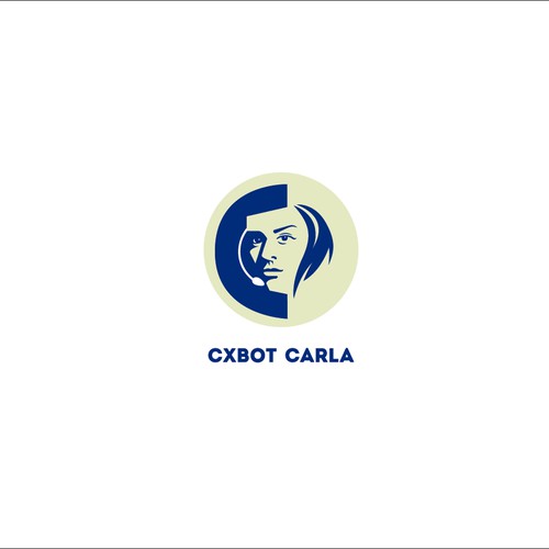 Logo design for our AI based Voicebot "Carla"