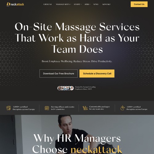 On Site Massage Service