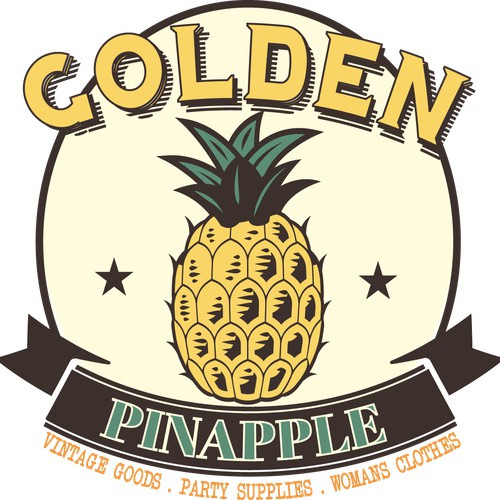 golden pineapple