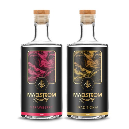 Label Design for Maelstrom Meadery
