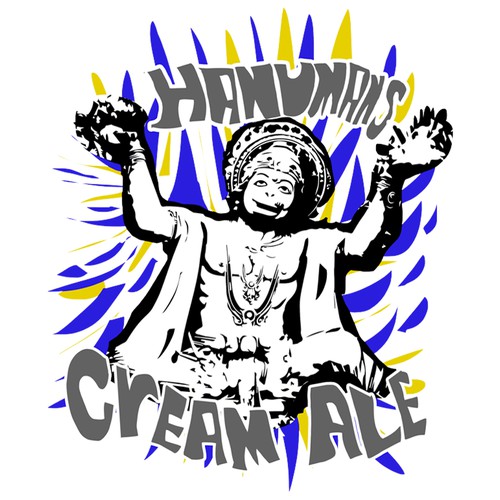 Hanumans Cream ale