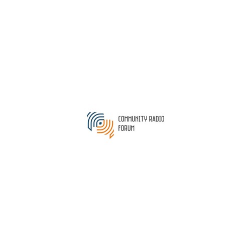 Logo for Community Radio Forum