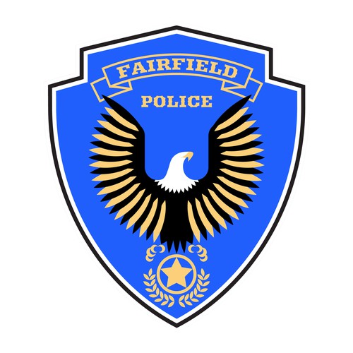 Redesign of the shoulder patch for the police department