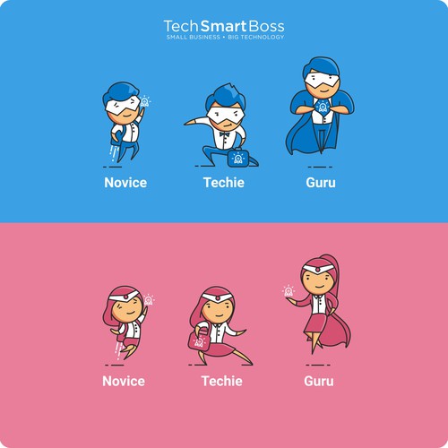 tech smart boss