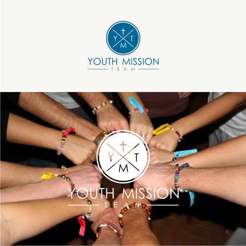 Create an attractive and eye-catching logo to reach youth