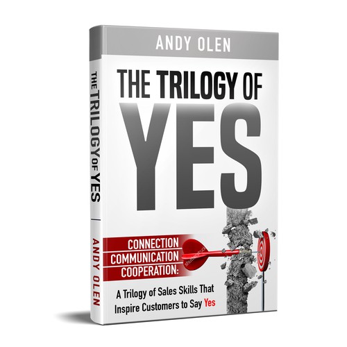 The Trilogy of Yes needs its book cover and brand!