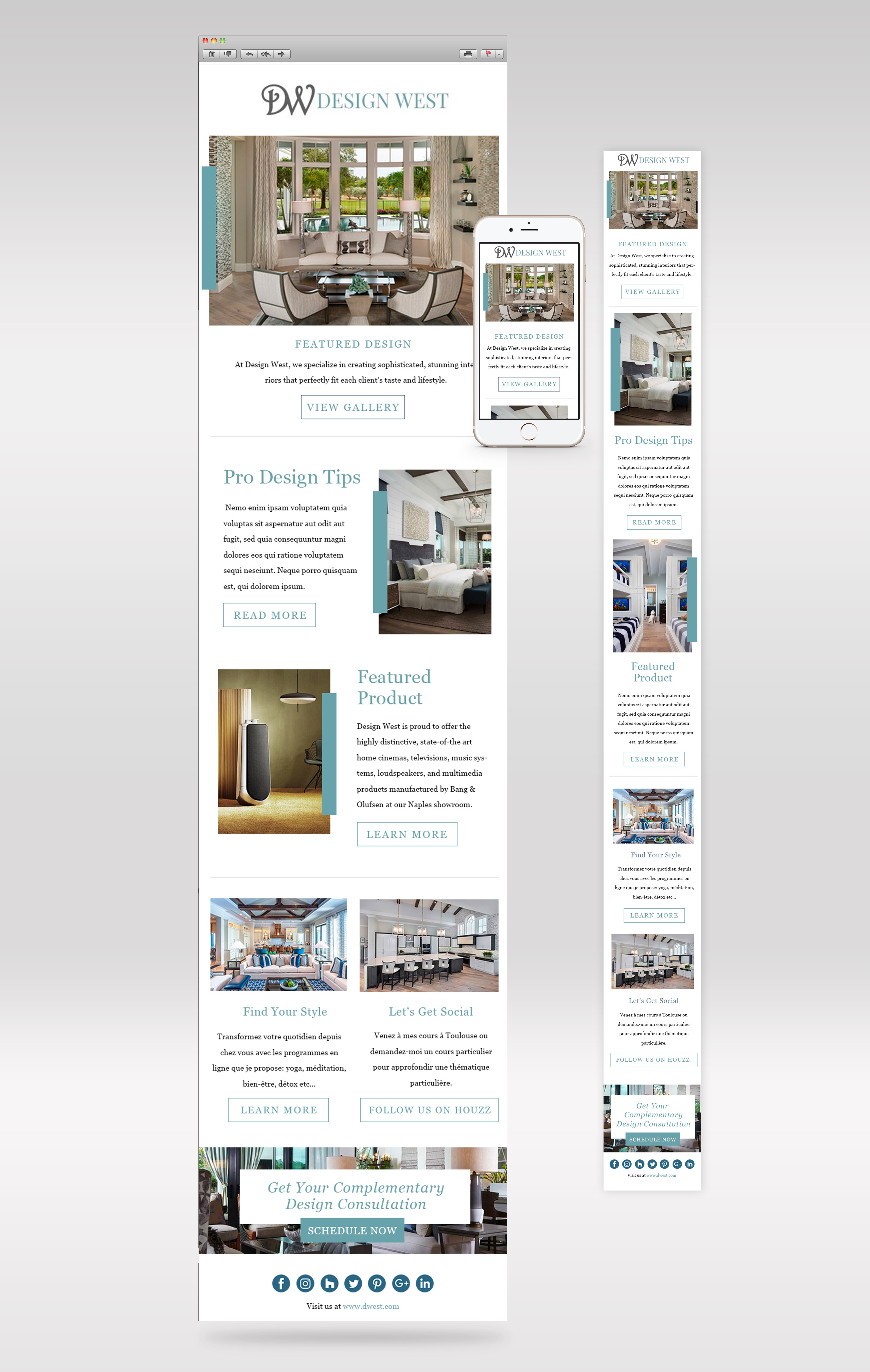 Email Template