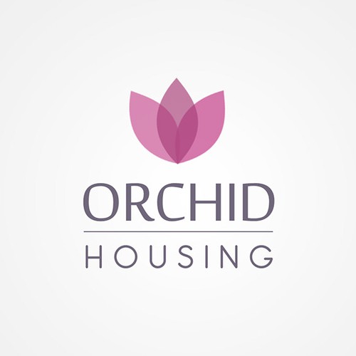 Orchid Housing (Logo Design)