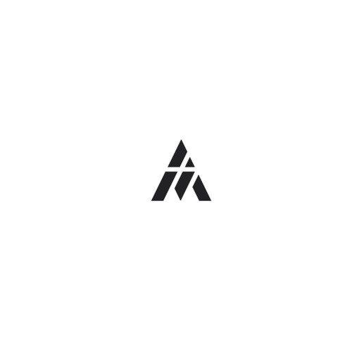 Cool logo design, depicting letters M + A + a hidden Cross for religious aspect.