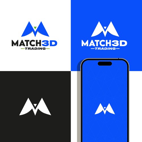 MAtch 3D Logo 