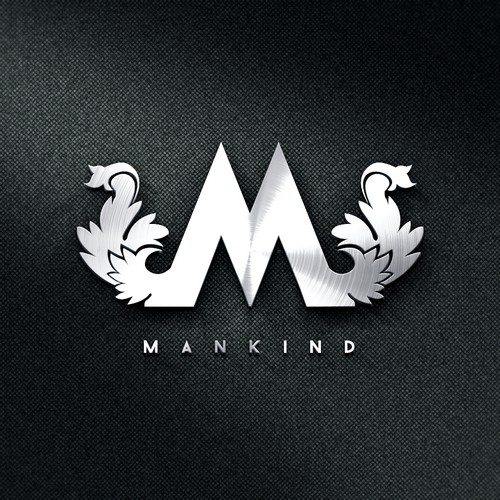 Logo concept for man fashion brand