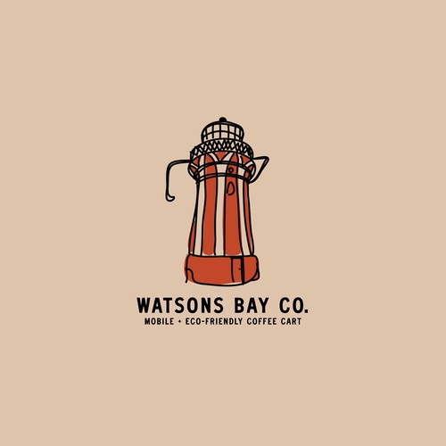 Logo Concept for Watsons Bay Co.