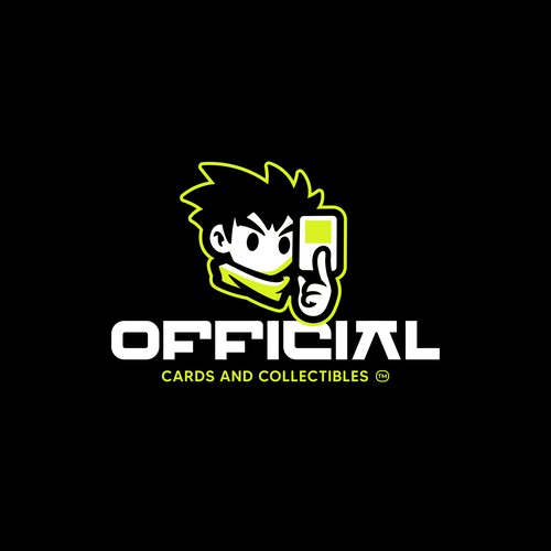 Logo design for an online geek/collectibles shop