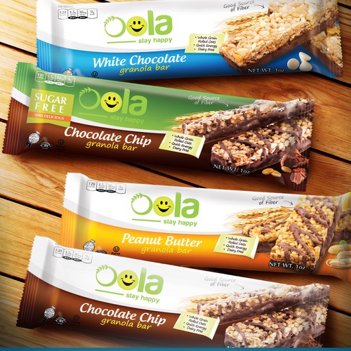 Packaging For Oola Granola Bar