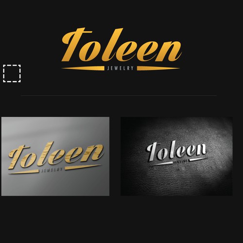 A luxurious logo is wanted for Toleen