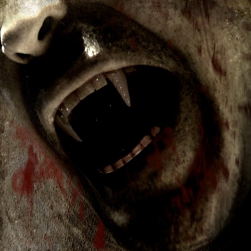 DRACULA MOVIE POSTER / HALCYON INT'L