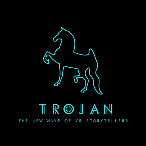 Trojan Logo Design