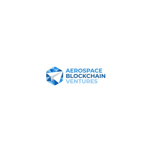 Logo Design for Aerospace Blockchain Ventures