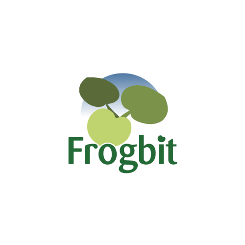 Logo design for Frogbit