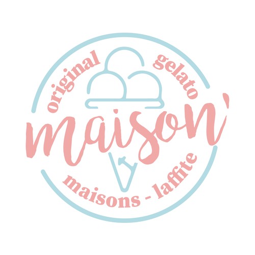 Logo for Maison' Gelato