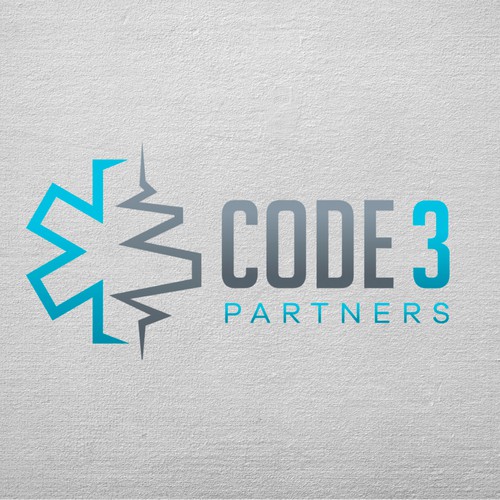 Logo concept for emergency