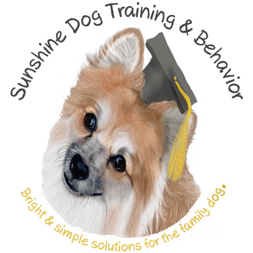 logo concept for dog training