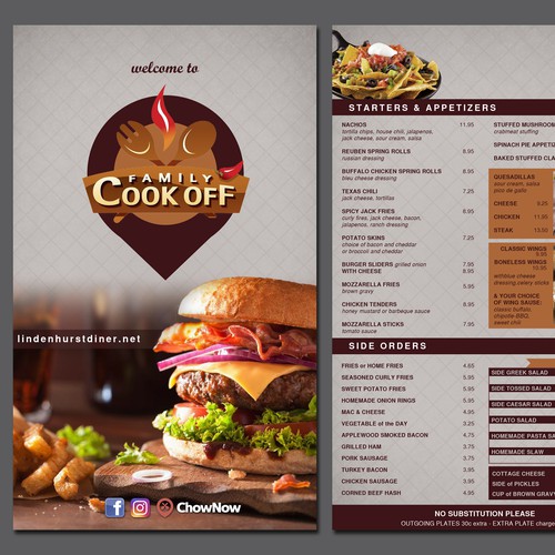 Restaurant Menu