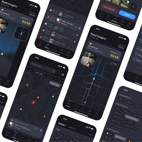 Exciting new vehicle safety app