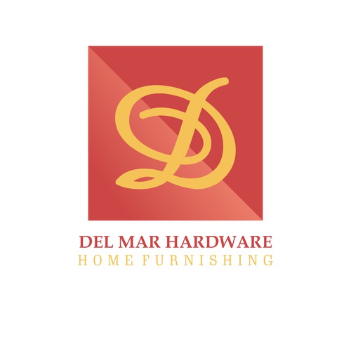 Del Mar Modern Logo