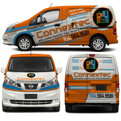 Connextec-van wrap