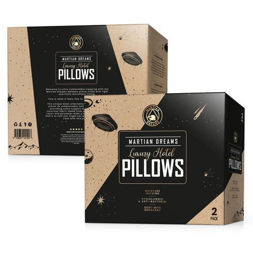 Martian Dreams - Luxury Hotel Pillows