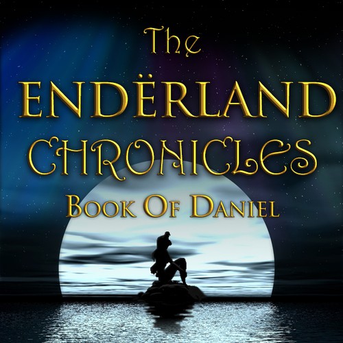 Create an epic cover for ENDËRLAND - Book of Daniel.