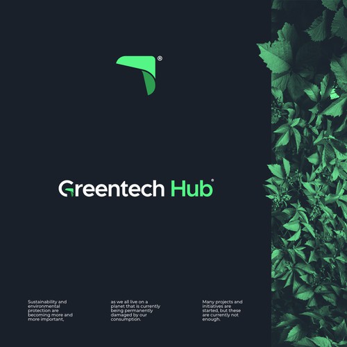 Greentech Hub - Logo Design