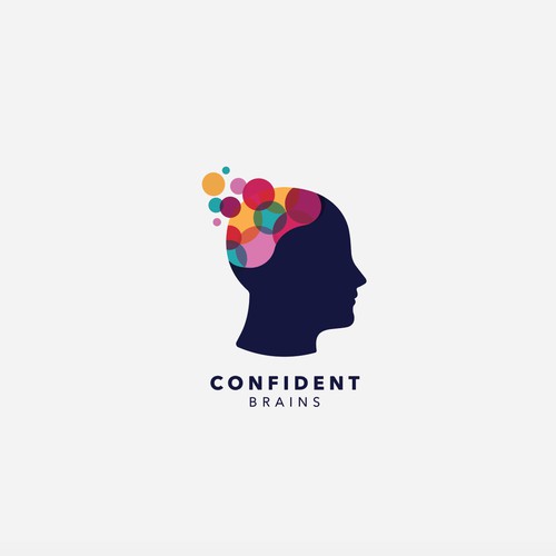 Logo concept for brain training