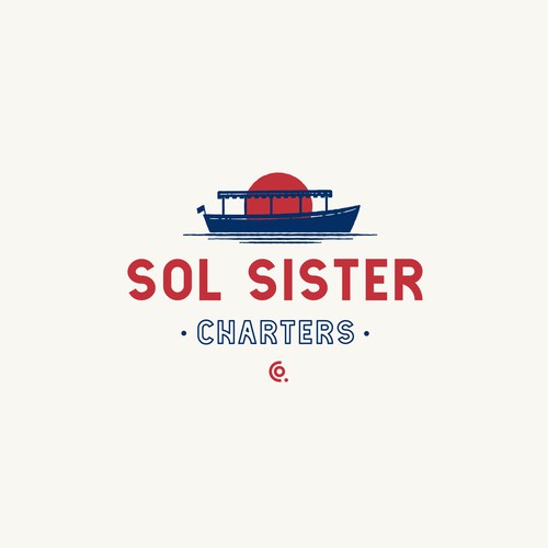 Logo concept for Sol Sister Charters