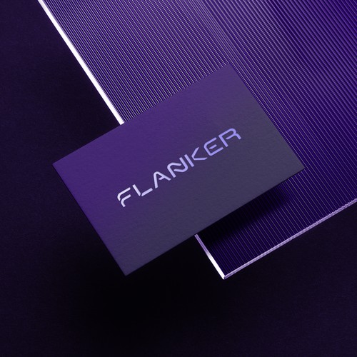 Flanker Logo Design