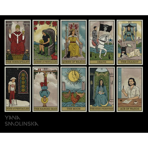 Custom Tarot Cards