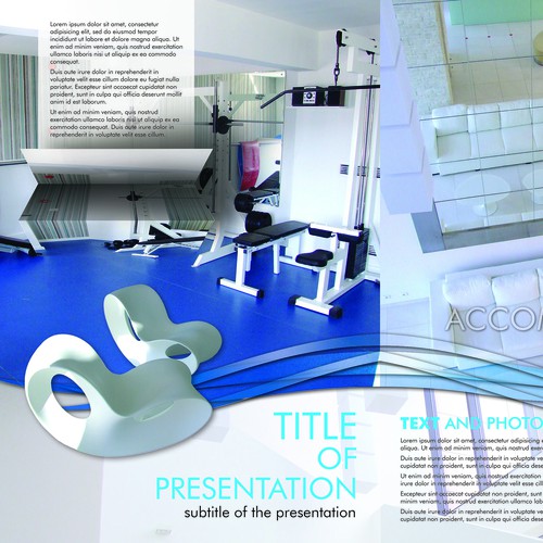 Travel agency flyer