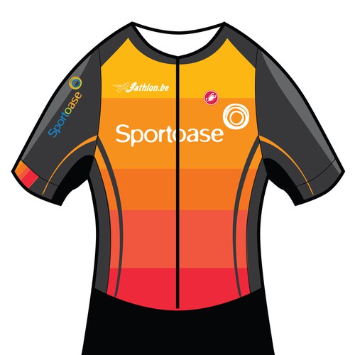 Triathlon Skinsuit design