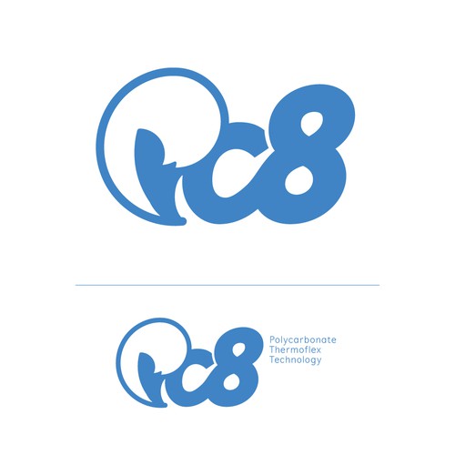 PC8 Logo