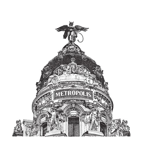 Metropolis dome tattoo