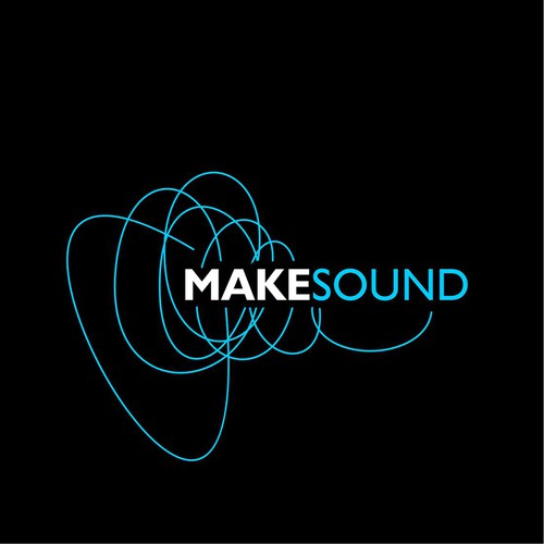 Logo proposal for "Make Sound"