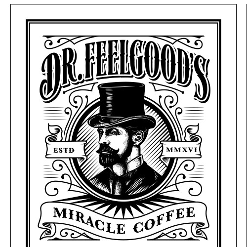 Dr Feelgoods Miracle Coffee Elixer Packaging