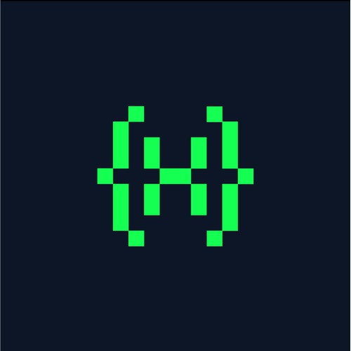 hacker.io logo concept