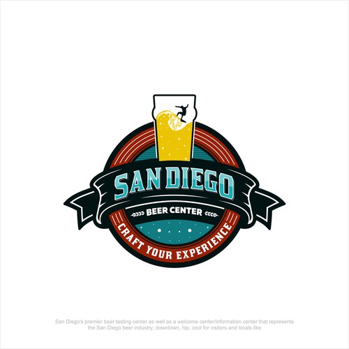 Logo for San Diego Beer Center