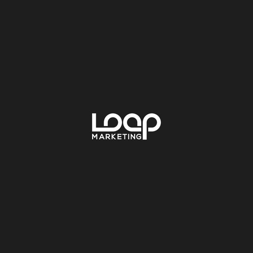 Mnimal Loop wordmark