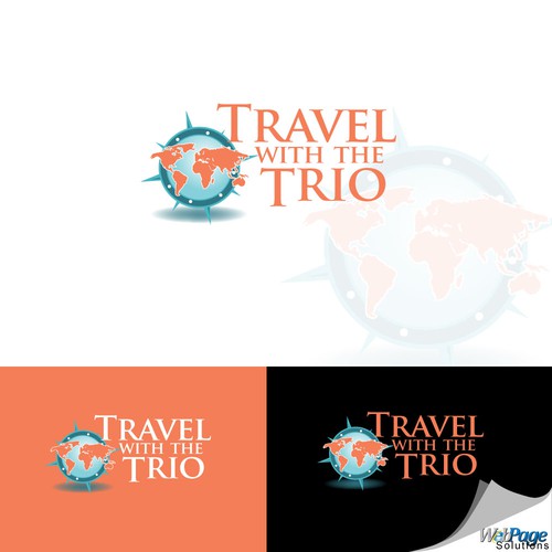 Travel with the Trio logo
