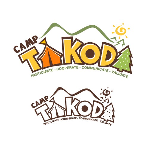 Logo for Summer Camp for kids with ADHD