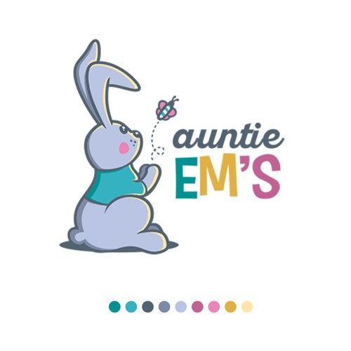 Logo for childcare