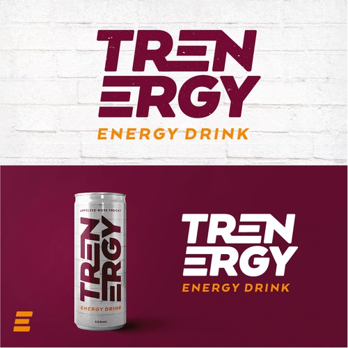 Logo für einen Energydrink